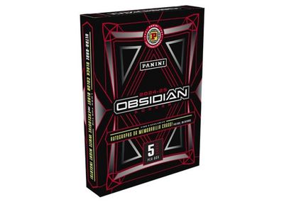 2024-25 Panini Obsidian Soccer International Hobby Box