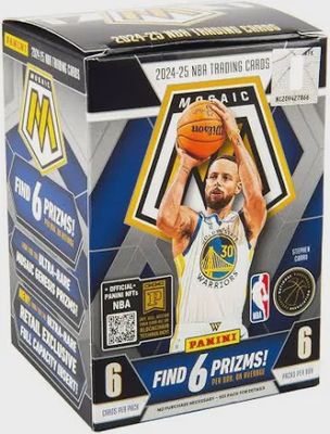 2024-25 Panini Mosaic Basketball Blaster Box