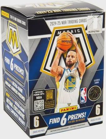 2024-25 Panini Mosaic Basketball Blaster Box