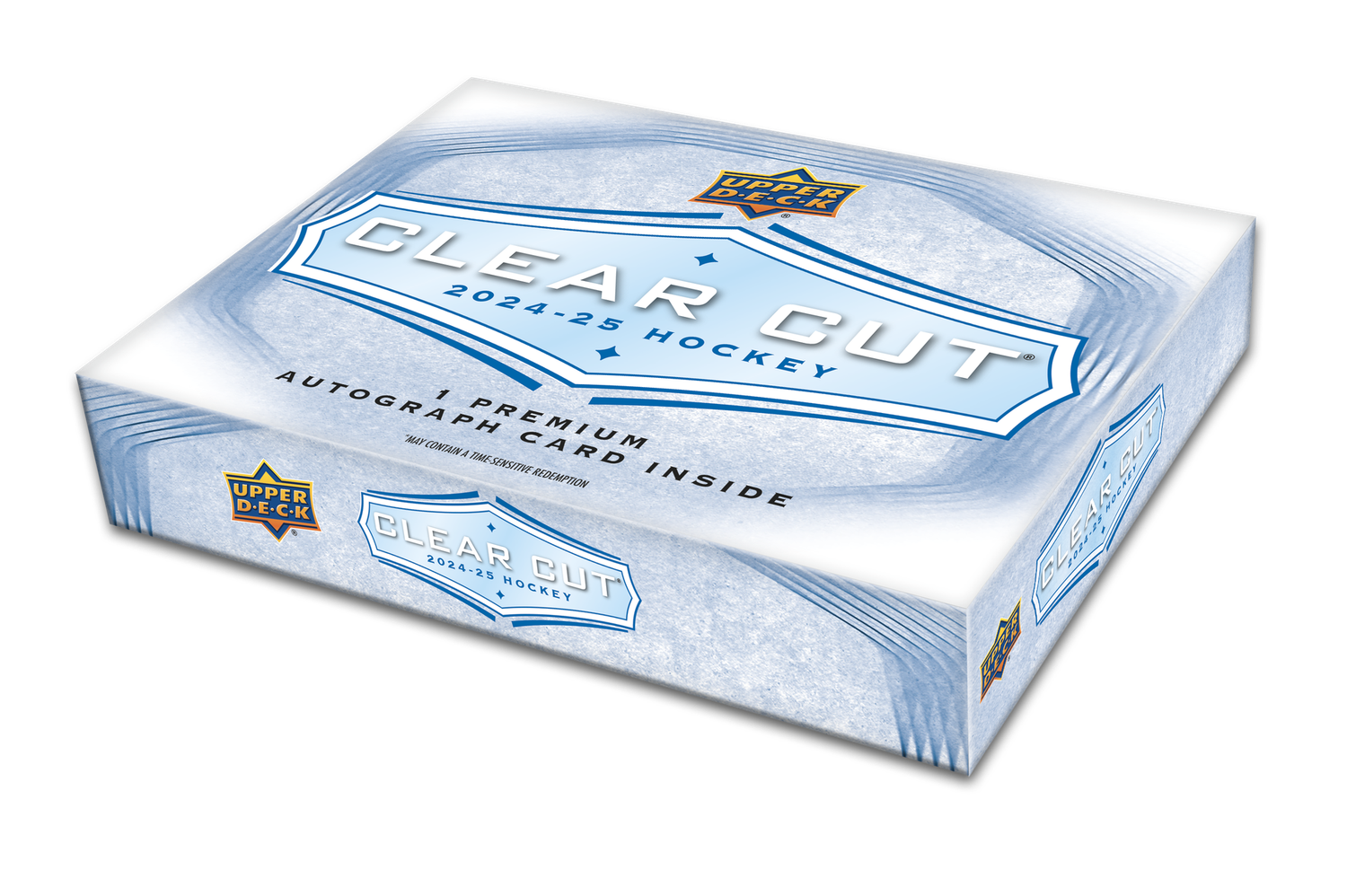 Break #5091 | 15 BOXES (1/2 Case) 2024-25 UD CLEAR CUT HOCKEY ** PYT ... ** BOUNTY IS AT $550**