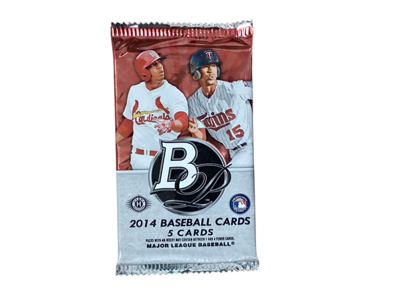 2014 Bowman Platinum Baseball Hobby Pack