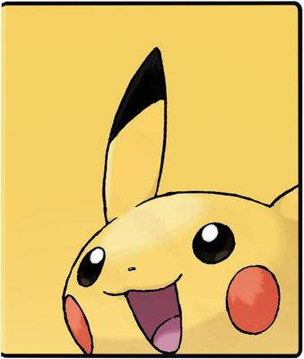Ultra Pro Pokémon Pikachu Album  3” Binder