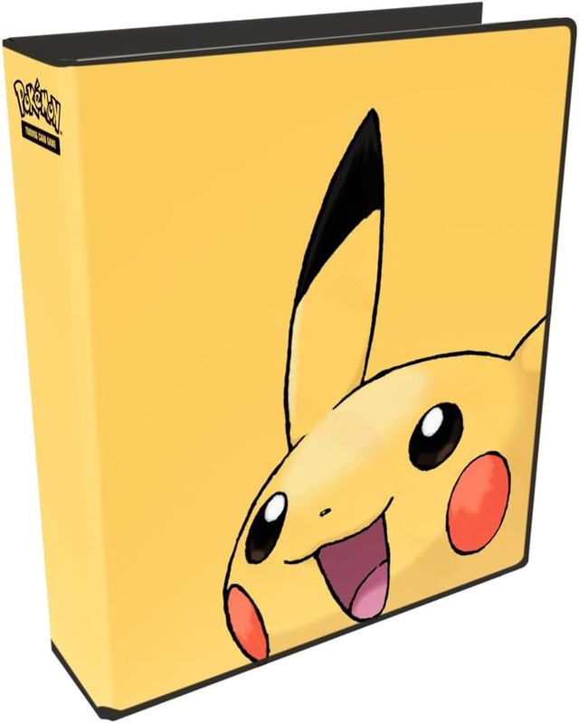 Ultra Pro Pokémon Pikachu Album  3” Binder