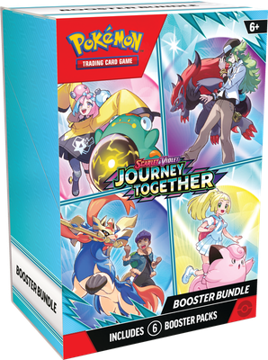 Pokémon SV9 Journey  Together Booster Bundle Box