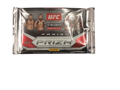 2021 Panini Prizm UFC 24 Pack Retail Pack