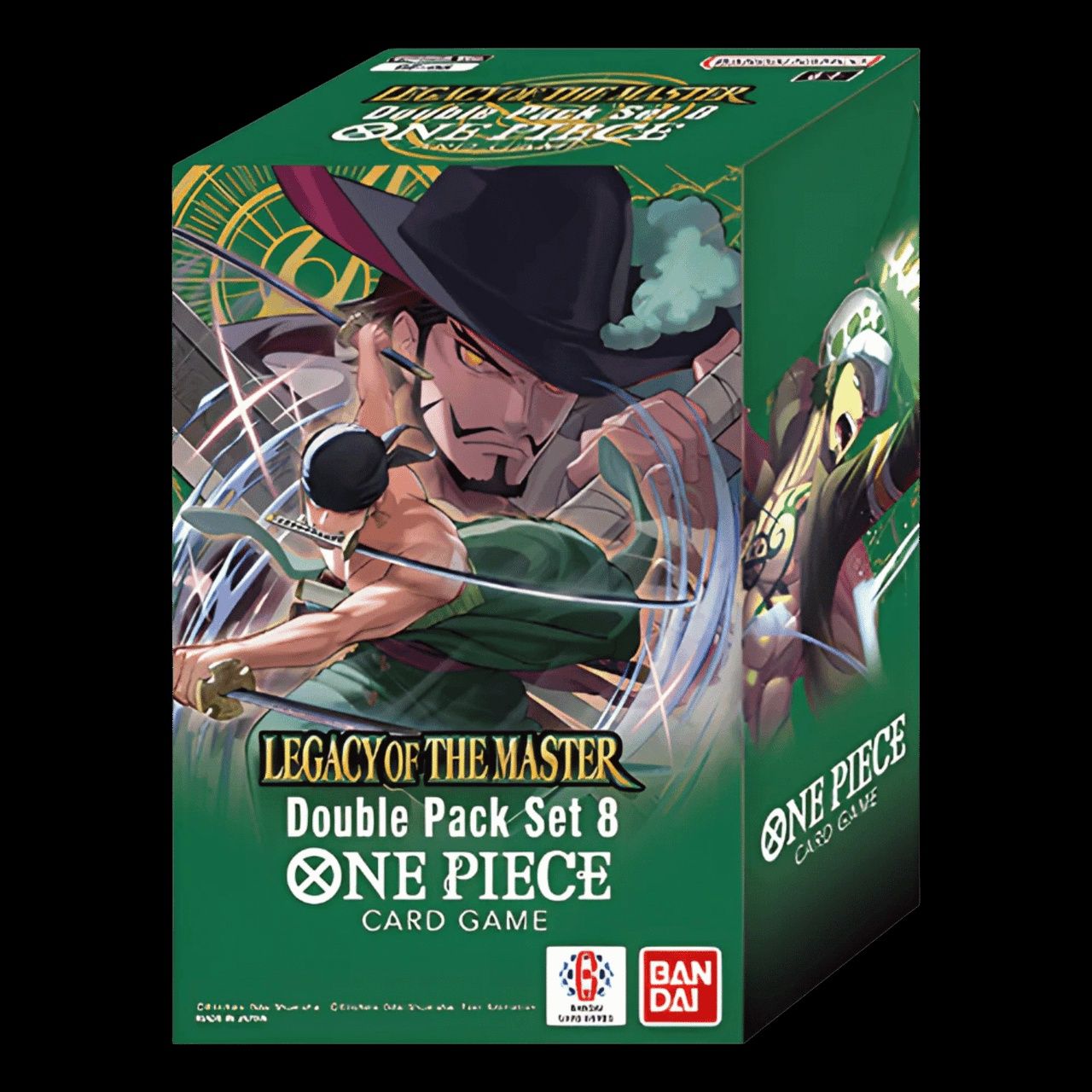 One Piece TCG: Legacy of the Master - Double Pack Set Vol. 8 DP-08