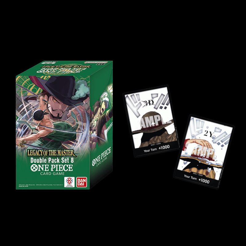 One Piece TCG: Legacy of the Master - Double Pack Set Vol. 8 DP-08