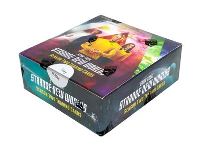 Star Trek: Strange New Worlds Season Two Hobby Box (Rittenhouse 2025)