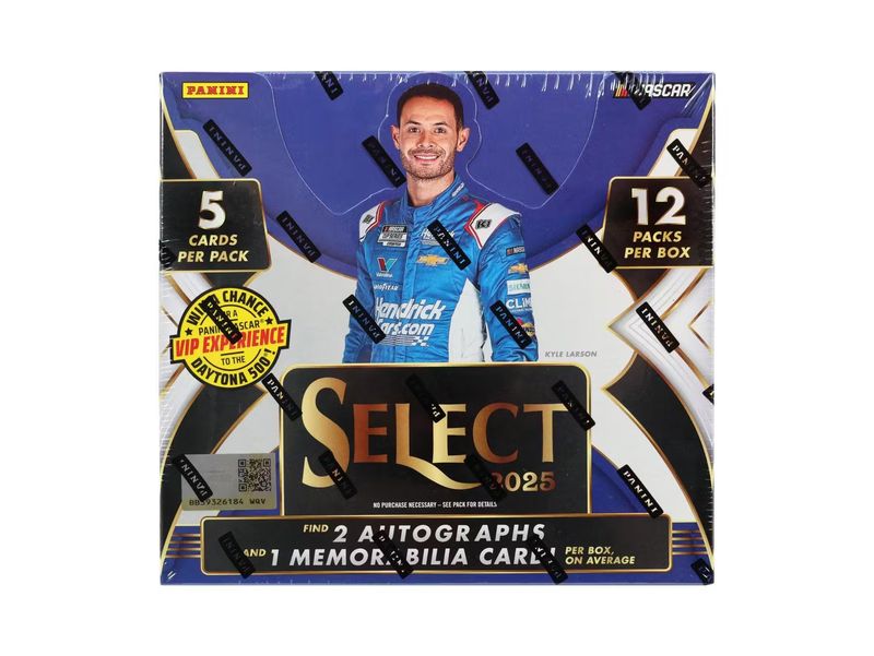 2025 Panini Select Nascar Racing Hobby Box