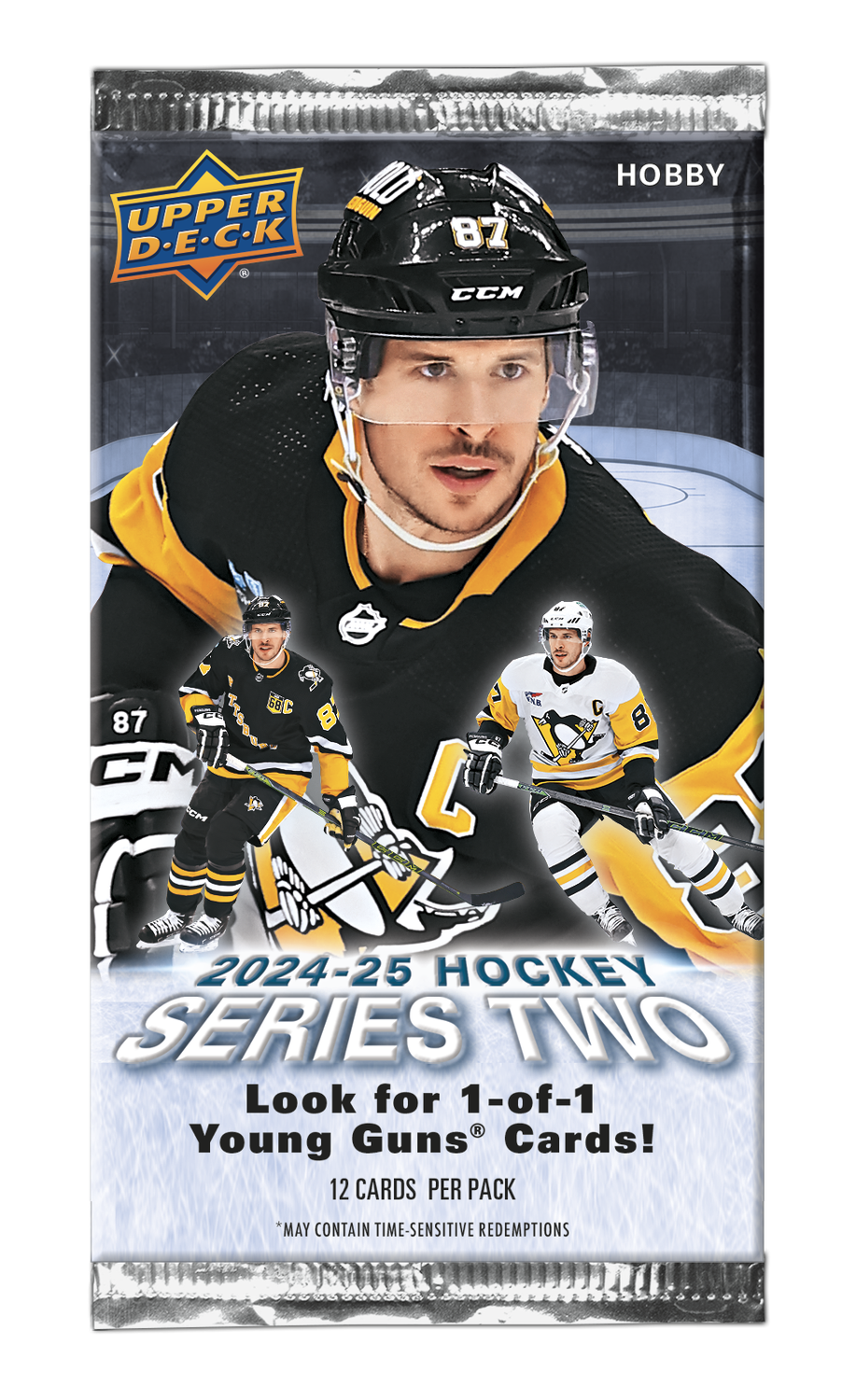 2024-25 Upper Deck Series 2 Hockey Hobby Pack