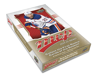 2024-25 Upper Deck MVP Hockey Hobby Box