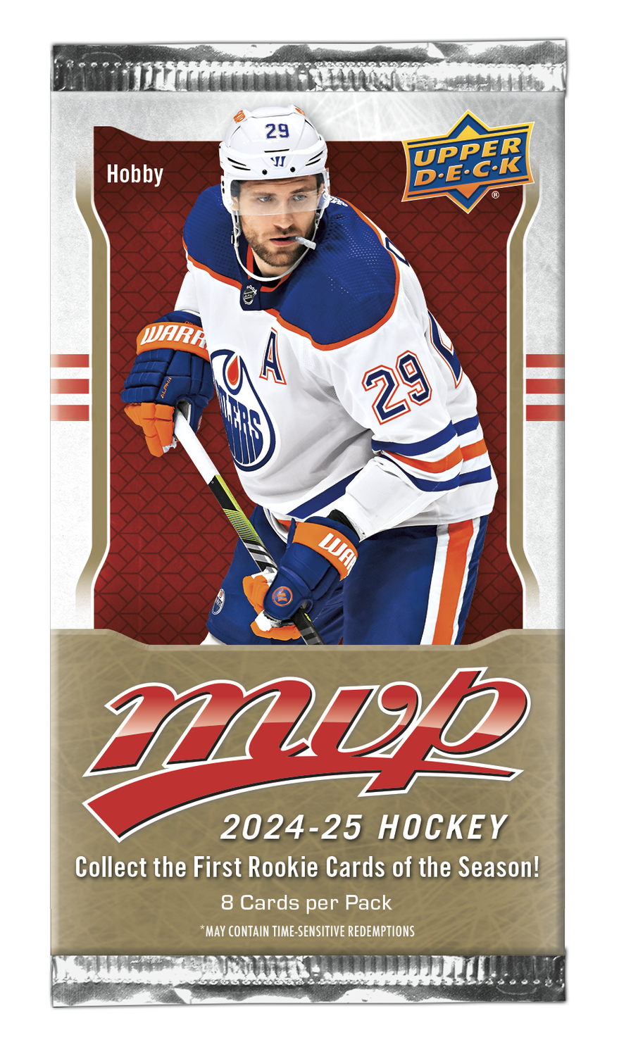 2024-25 Upper Deck MVP Hockey Hobby Pack