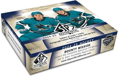 Break # 5094 - 4 Box 2024-25 SP AUTHENTIC Hockey +++ **TEAM RANDOM ** 1/1 BOUNTY AT $1250**
