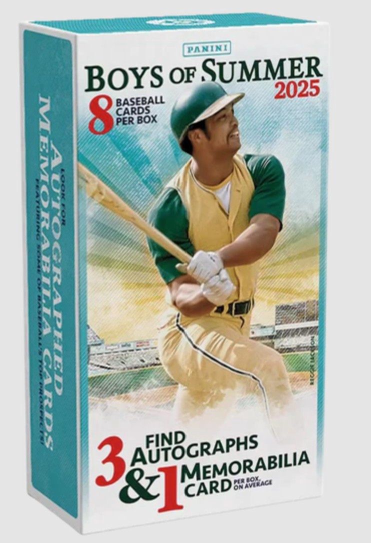 2025 Panini Boys of Summer Baseball Hobby Box