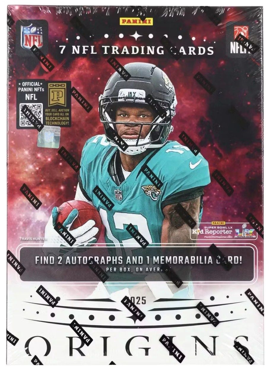 2025 Panini Origins Football Hobby Box