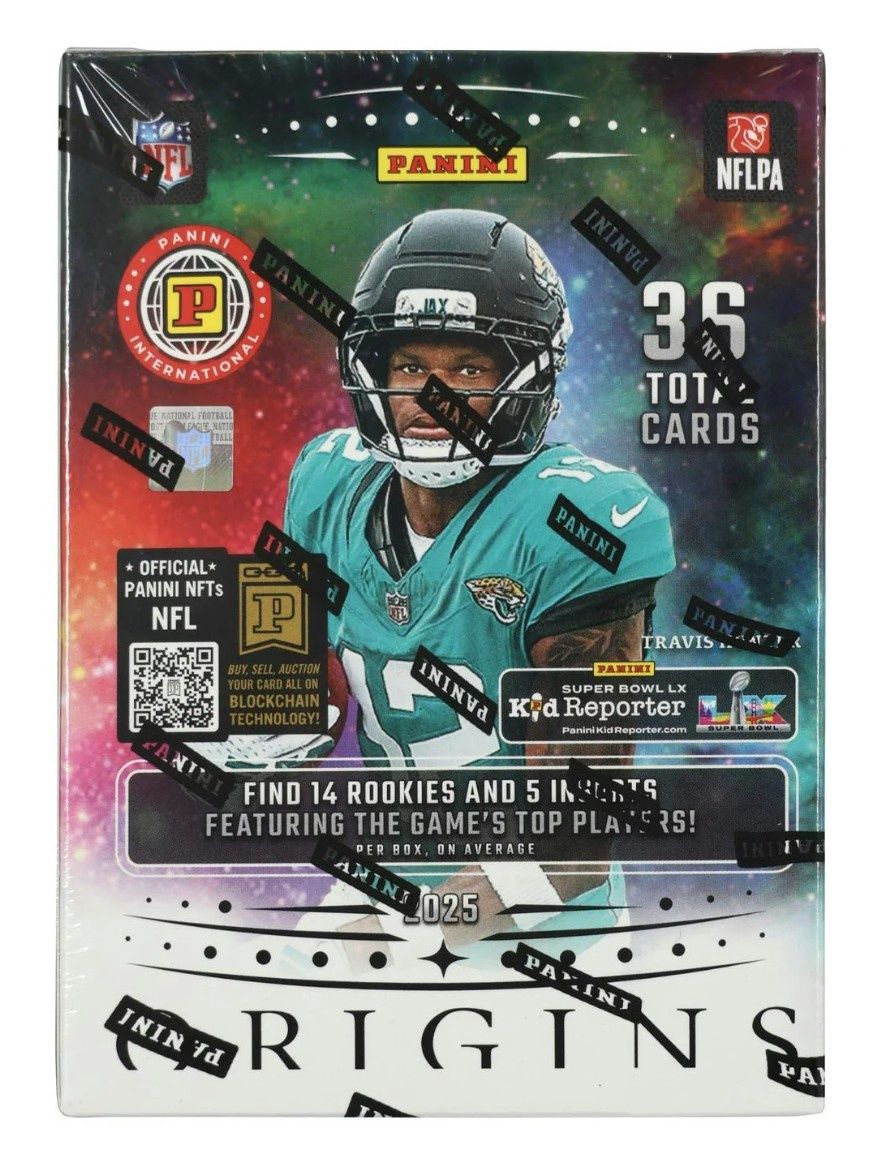 2025 Panini Origins Football International Blaster Box