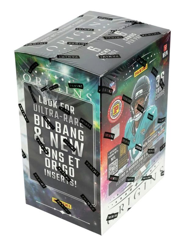 2025 Panini Origins Football International Blaster Box
