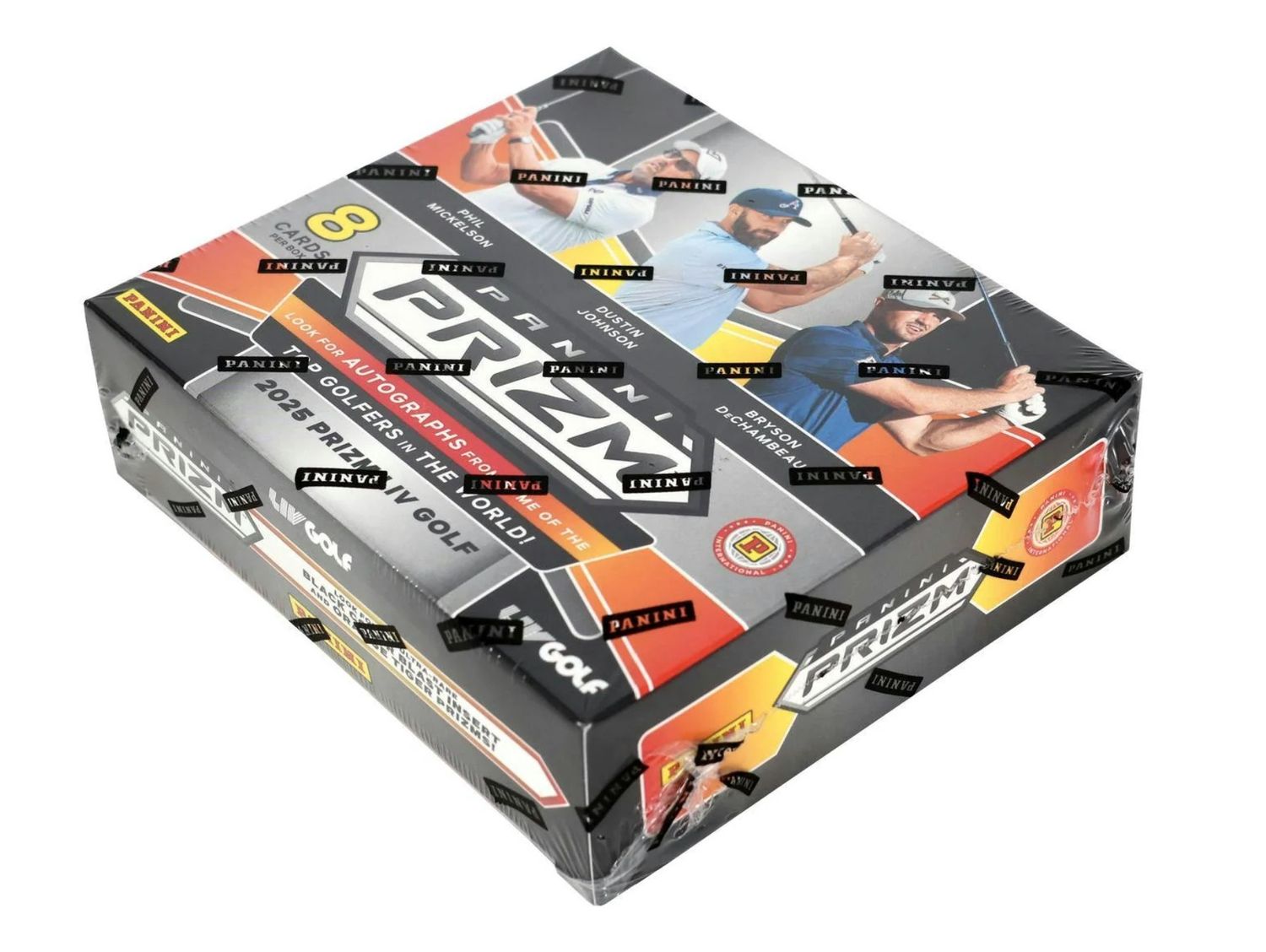 2025 Panini Prizm LIV Golf International Hobby Box