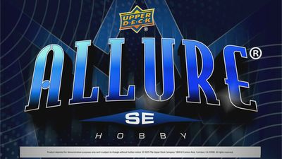 2025 Upper Deck Allure SE Multi-Sport Hobby Box