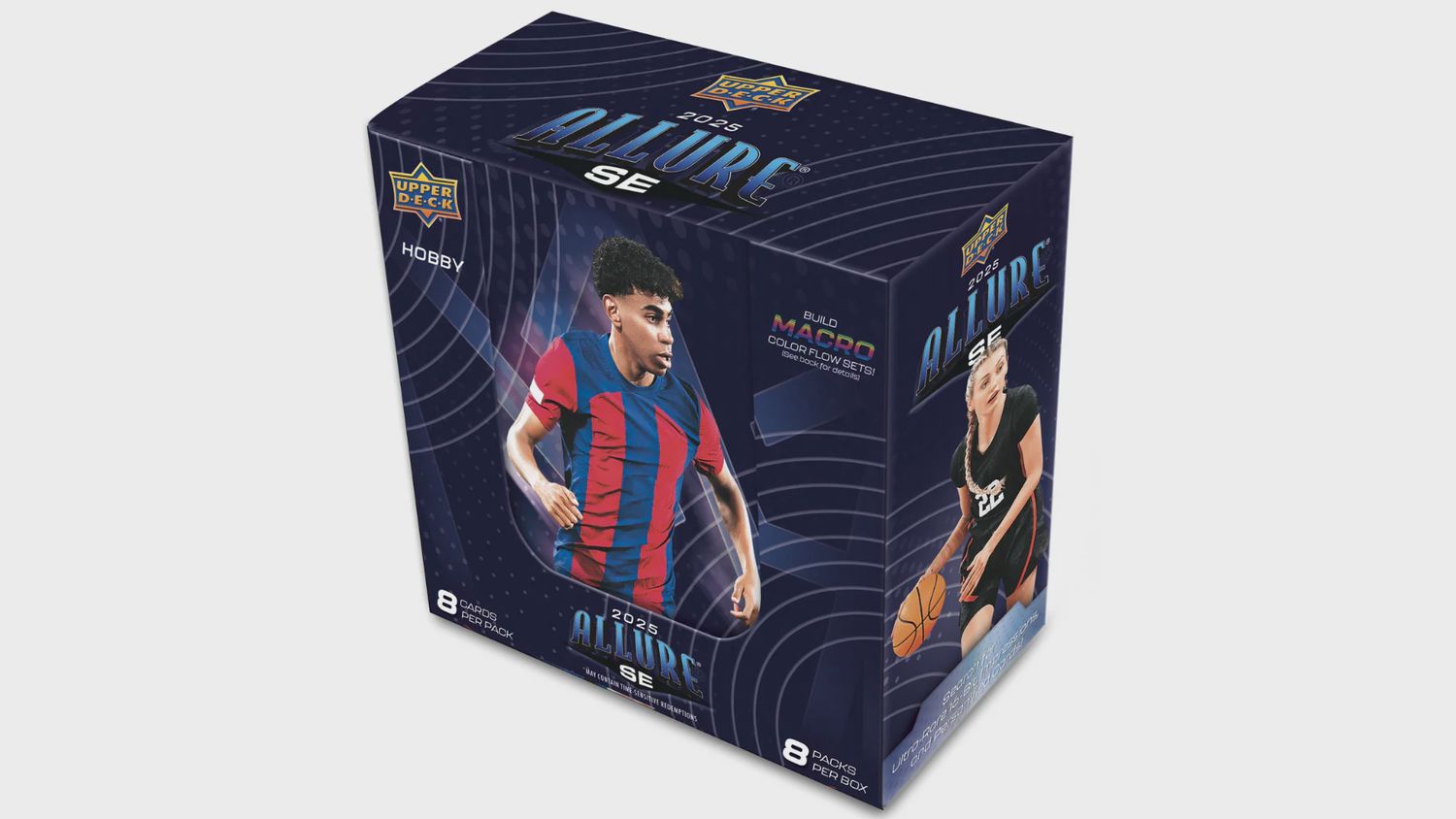 2025 Upper Deck Allure SE Multi-Sport Hobby Box