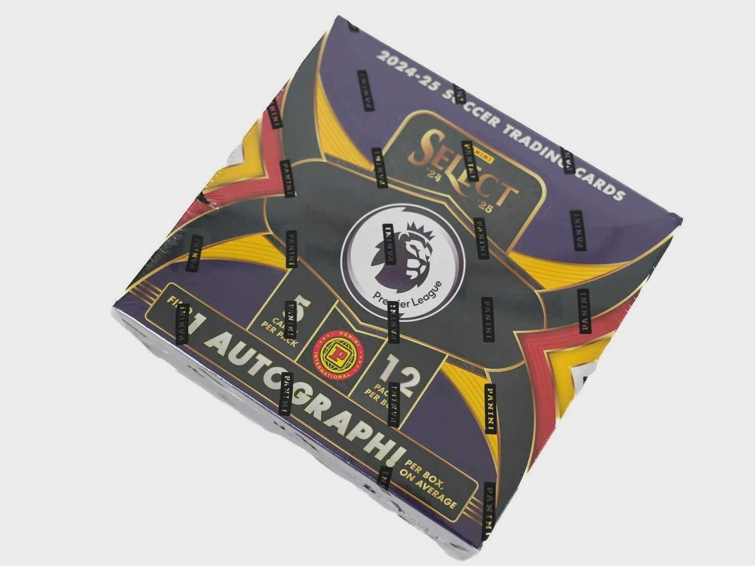 2024-25 Panini Select EPL English Premier League Soccer International Hobby Box