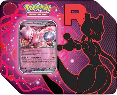 Pokemon - Team Rocket Tins 2025