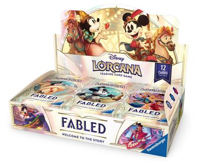 Disney Lorcana Fabled Booster Box [Set 9]