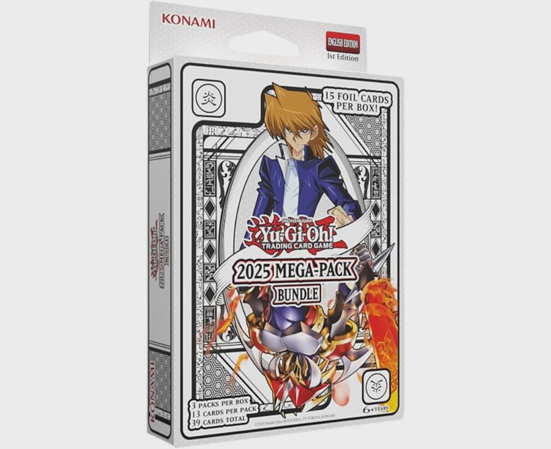 Yu-Gi-Oh! | 2025 Mega-Pack Bundle Pack - 1st Edition