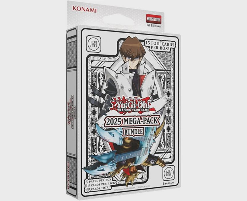 Yu-Gi-Oh! | 2025 Mega-Pack Bundle Pack - 1st Edition
