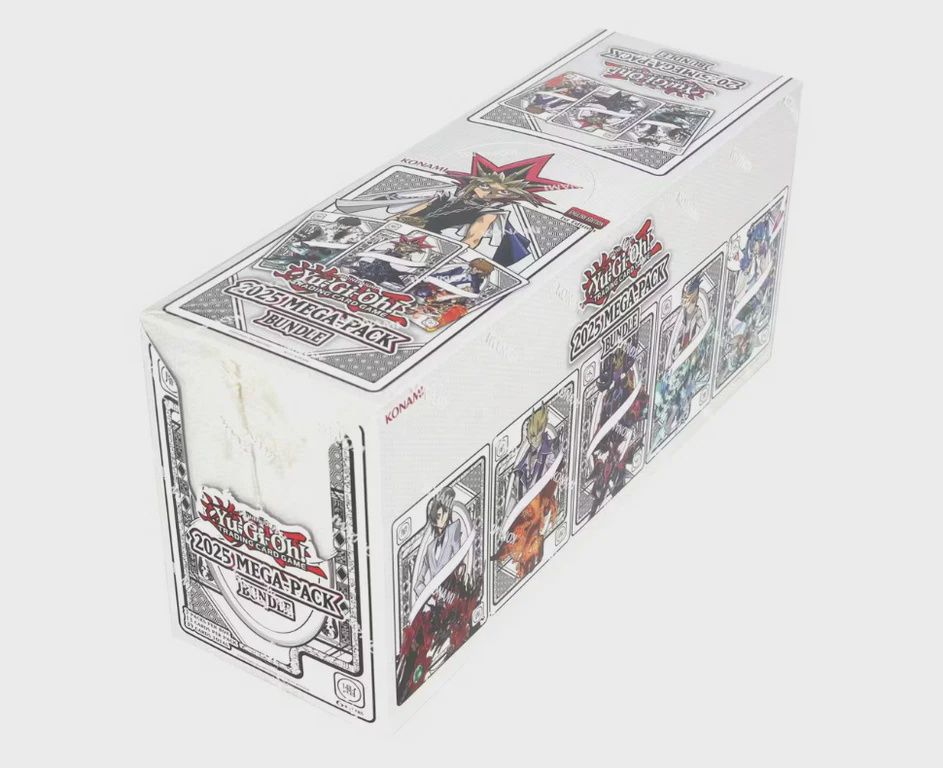Yu-Gi-Oh! | 2025 Mega-Pack Bundle Box - 1st Edition | Display of 12