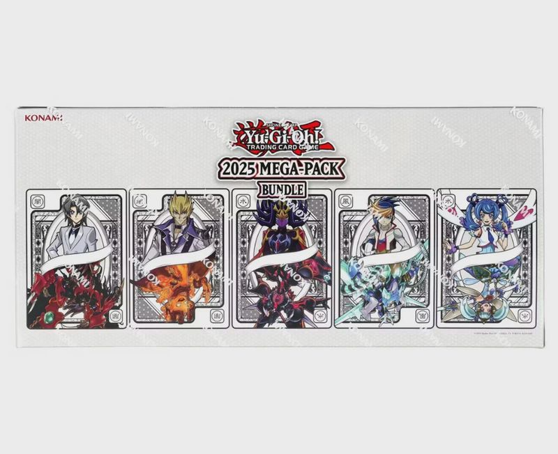 Yu-Gi-Oh! | 2025 Mega-Pack Bundle Box - 1st Edition | Display of 12