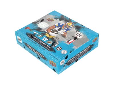 2025 Upper Deck CFL Canadian Football League Hobby Box