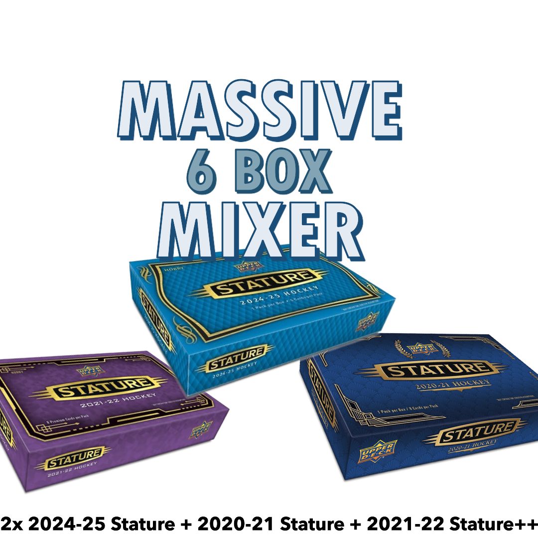 Break #5099 MASSIVE 6  BOX  MIXER!! 4x Stature + OPC Platinum+++  *Team Random* ANY 1/1 BOUNTY AT $1450