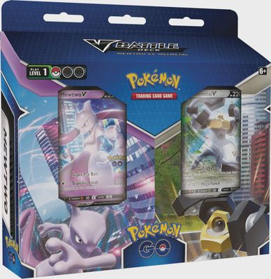 POKEMON [POKEMON GO TCG] V BATTLE DECK | MEWTWO VS MELMETAL BUNDLE