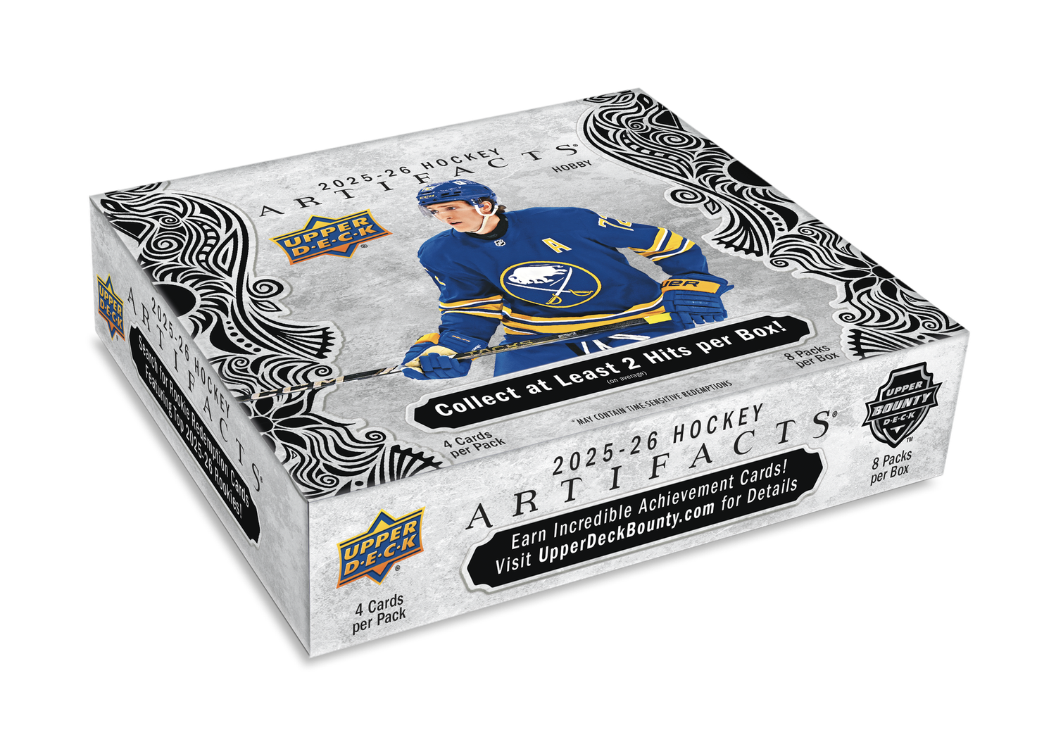 2025-26 Upper Deck Artifacts Hockey Hobby Box | Pre-Order