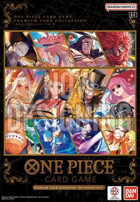 One Piece Card Game - Premium Card Collection - Best Selection Vol.4