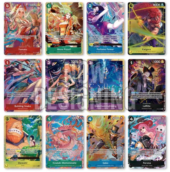 One Piece Card Game - Premium Card Collection - Best Selection Vol.4