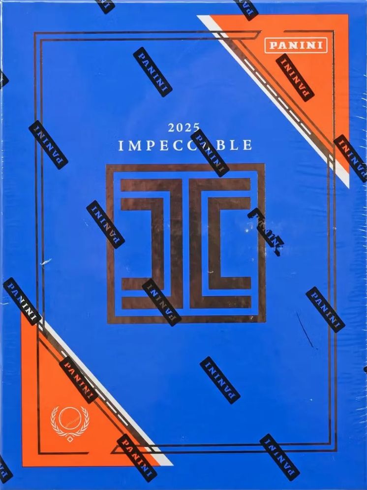 2025 Panini Impeccable Baseball Hobby Box
