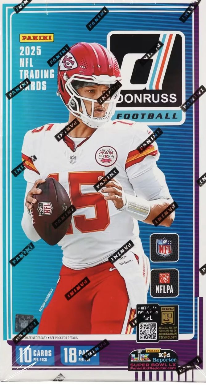 2025 Panini Donruss Football Hobby Box