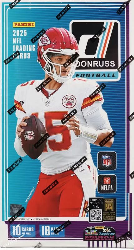 2025 Panini Donruss Football Hobby Box
