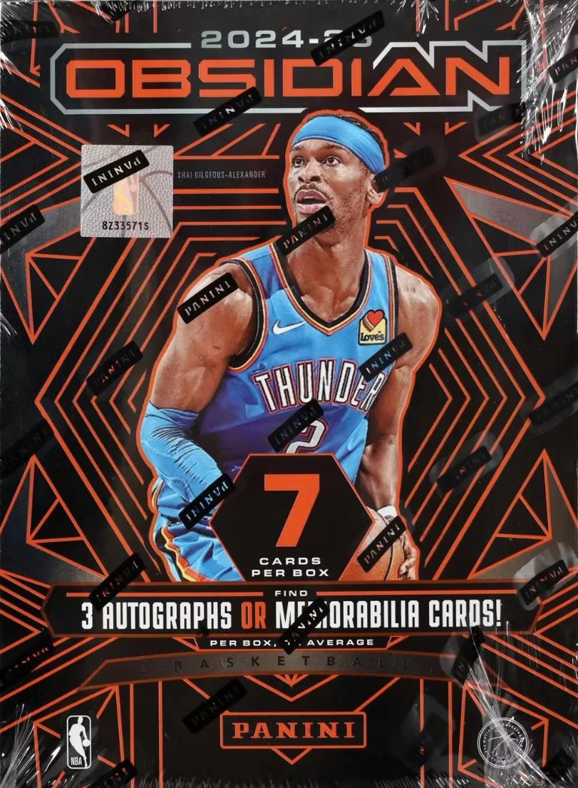 2025 Panini Obsidian Basketball Hobby Box