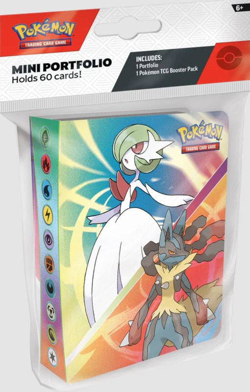 Pokemon Q3 2025 - Mini Binder | Mega Evolution