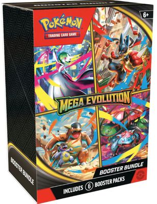 Pokemon Mega Evolution Base Set [Booster Bundle]