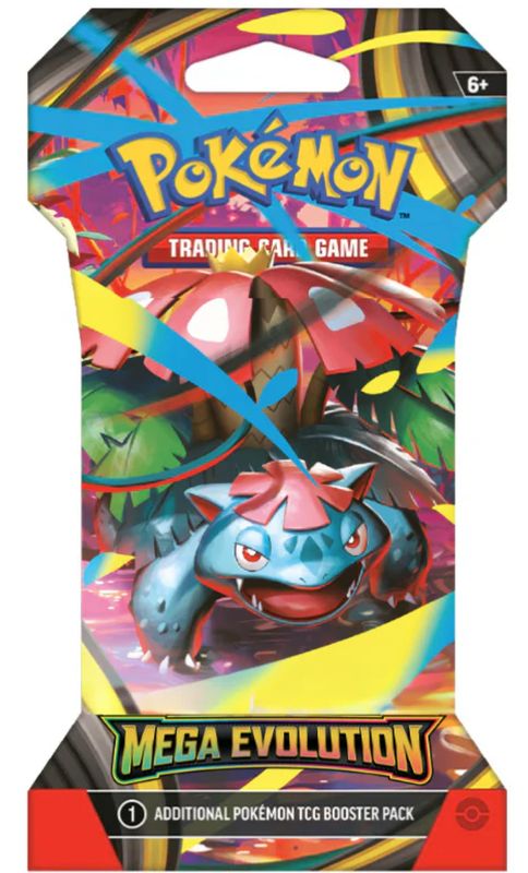 Pokemon Mega Evolution Base Set - Sleeved Booster Pack