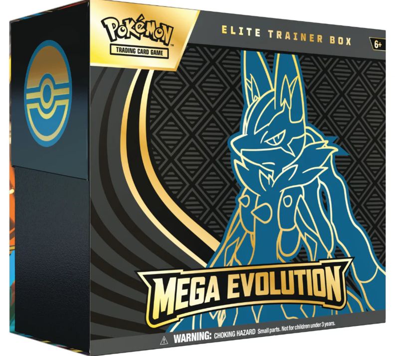 Pokemon - Mega Evolution Base Set Elite Trainer Box Mega Lucario/Gardevoir