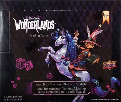 2025 Upper Deck Tiny Tina&#39;s Wonderlands Hobby Box