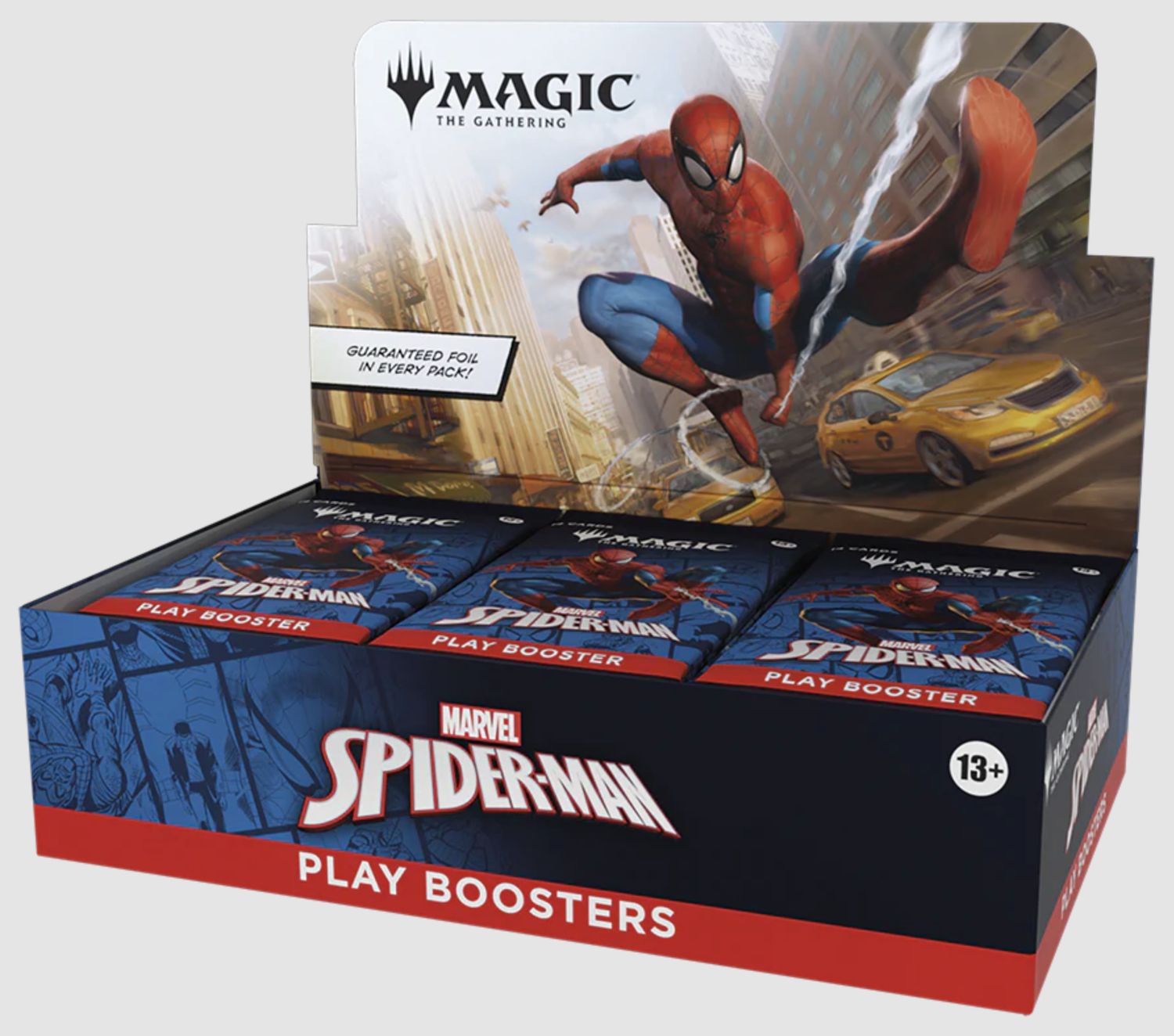 Magic The Gathering | MTG Universes Beyond: Marvel&#39;s Spider Man Play Booster Box