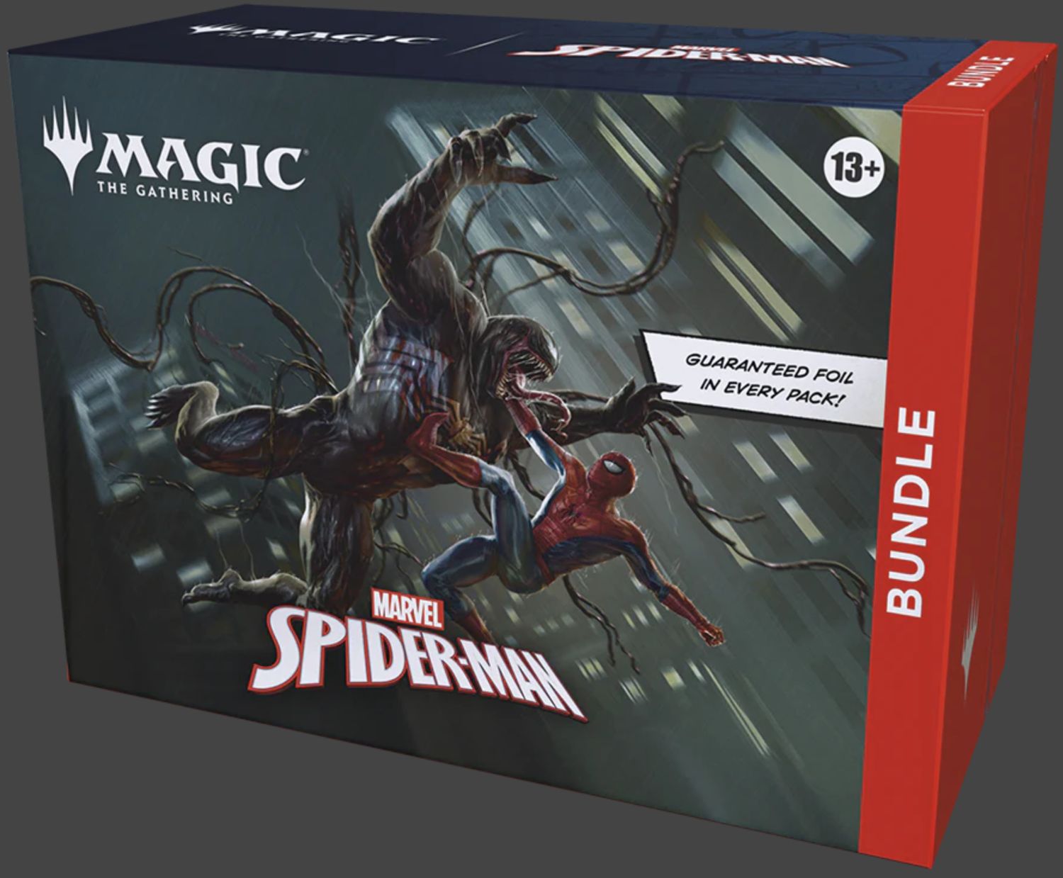 Magic The Gathering | MTG Universes Beyond: Marvel&#39;s Spider-Man Bundle Box
