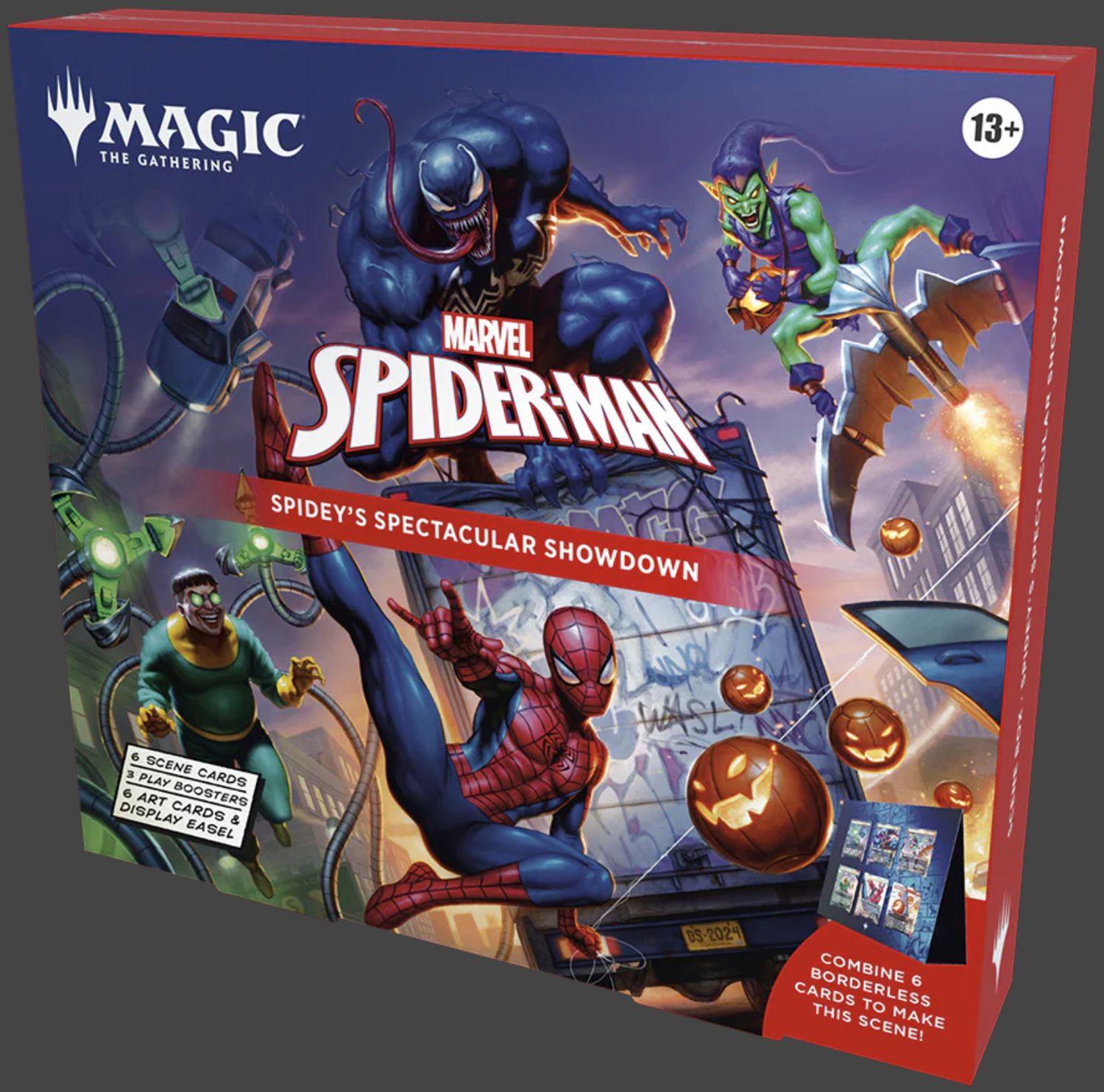 Magic The Gathering | MTG Universes Beyond: Marvel&#39;s Spider Man Scene Box