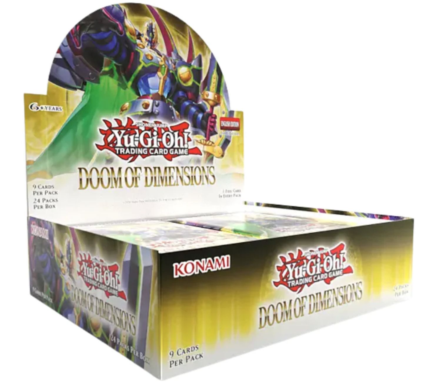 Yugioh! |  Doom of Dimensions Booster Box [1st Edition]